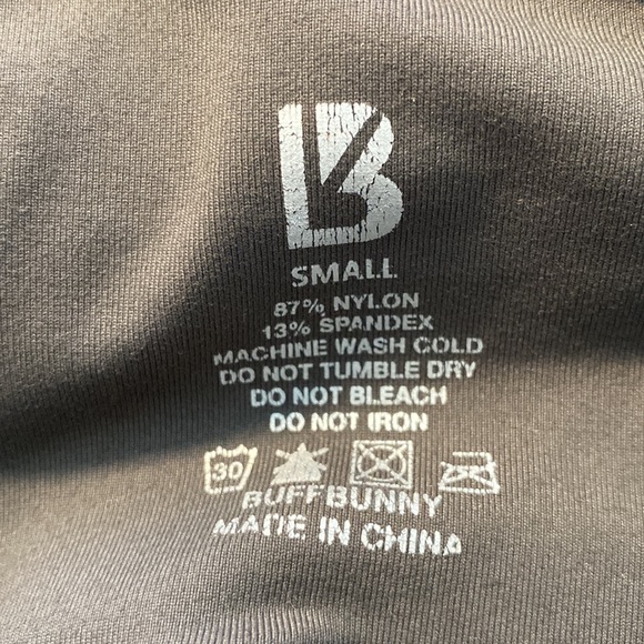 BUFFBUNNY - Contour pocket leggings in grey (see measurements and details) - Picture 7 of 7